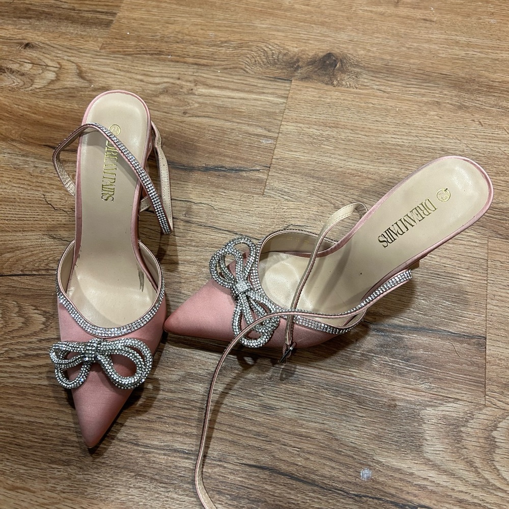 Cute pink heels